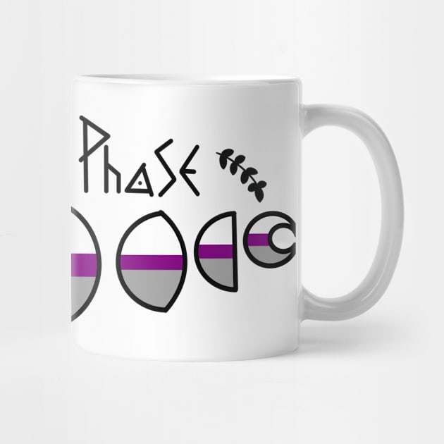 Not A Phase - Demisexual Pride Edition- by Beelixir Illustration